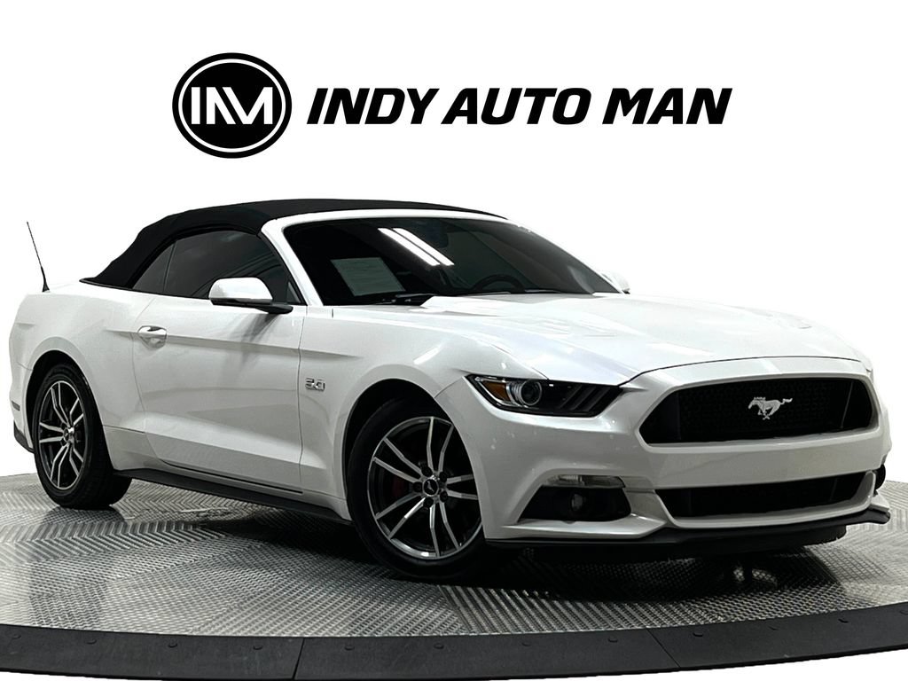Used 2017 Ford Mustang GT Premium RWD image 2