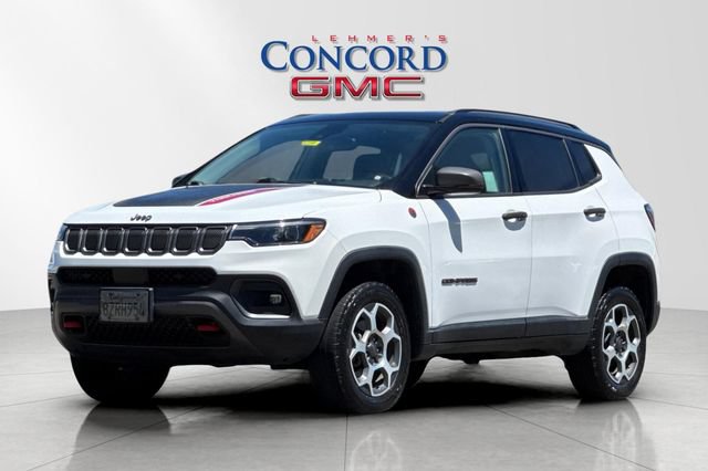 Used 2022 Jeep Compass Trailhawk w/ Trailhawk Elite Group AWD/4WD image 8