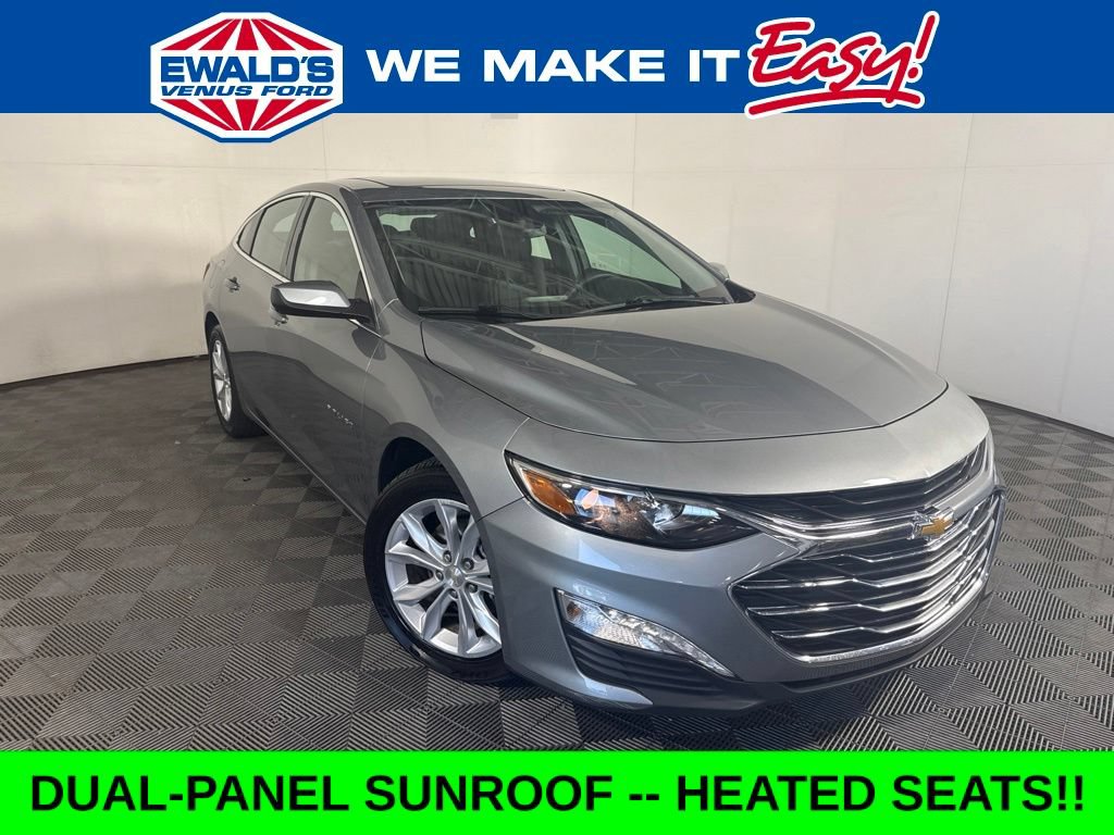 Used 2024 Chevrolet Malibu LT