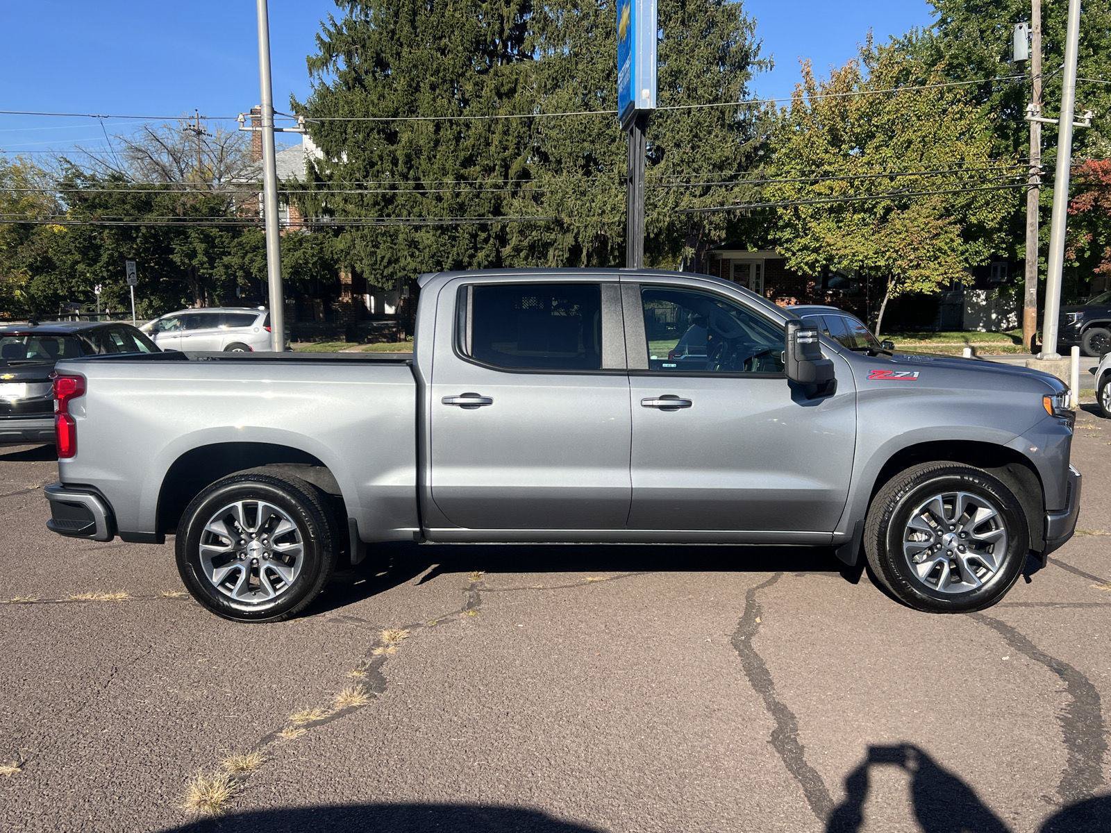 Used 2021 Chevrolet Silverado 1500 RST w/ Convenience Package II AWD/4WD image 8
