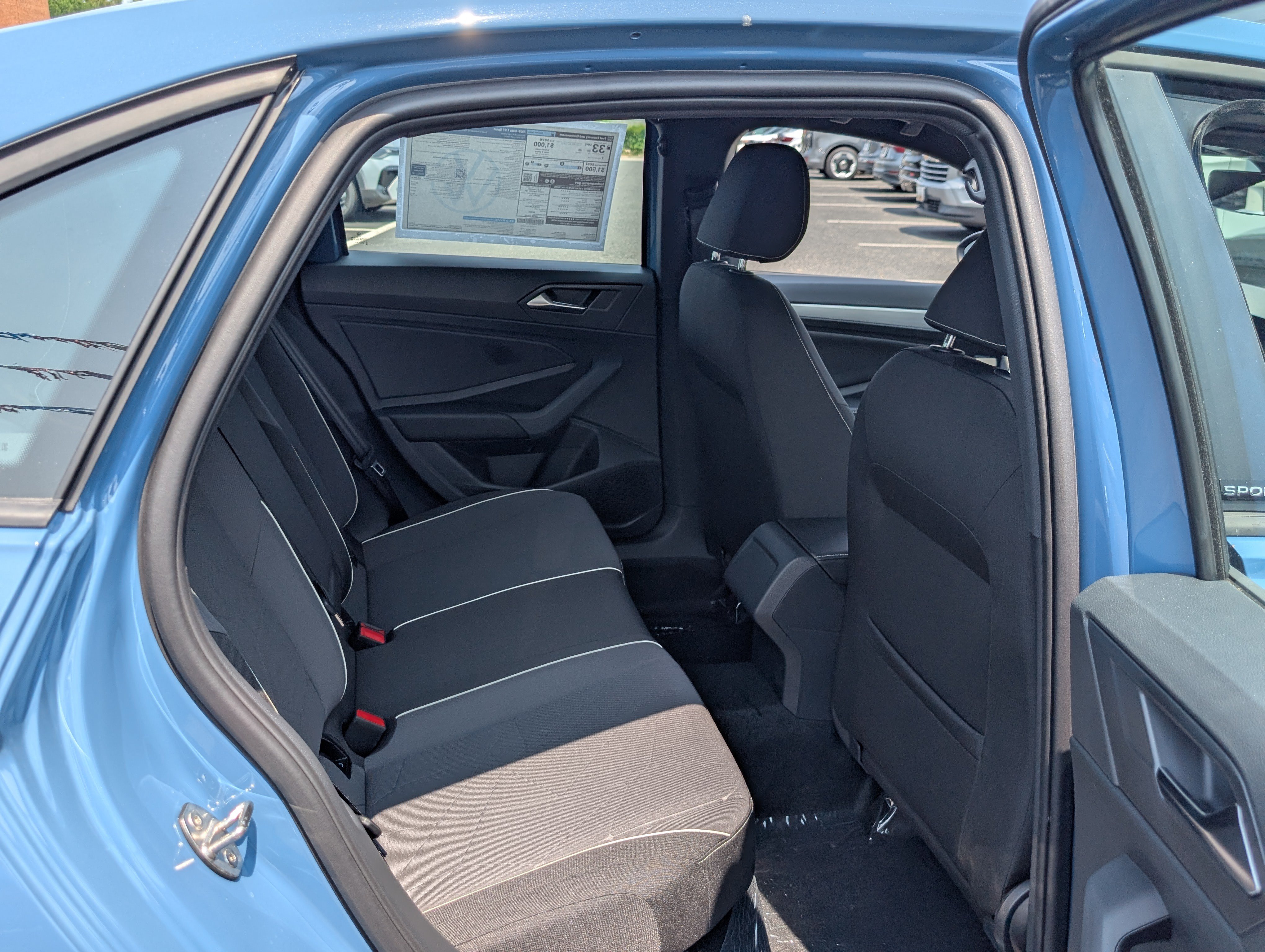 New 2026 Volkswagen Jetta Sport FWD image 9