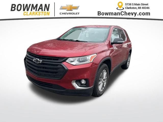 Certified 2019 Chevrolet Traverse LT 360° Tour