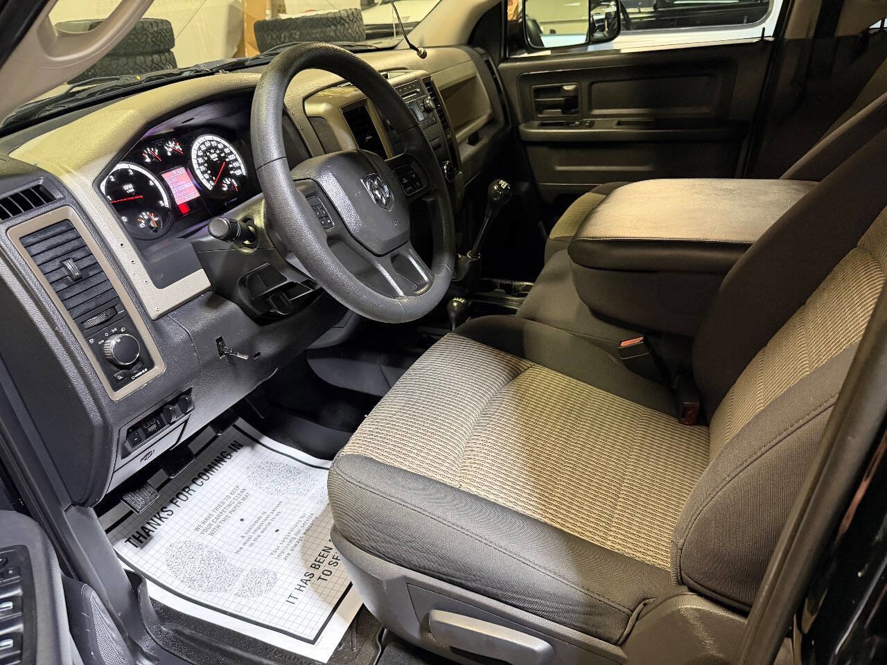 Used 2012 RAM 3500 ST w/ Chrome Appearance Group AWD/4WD image 27