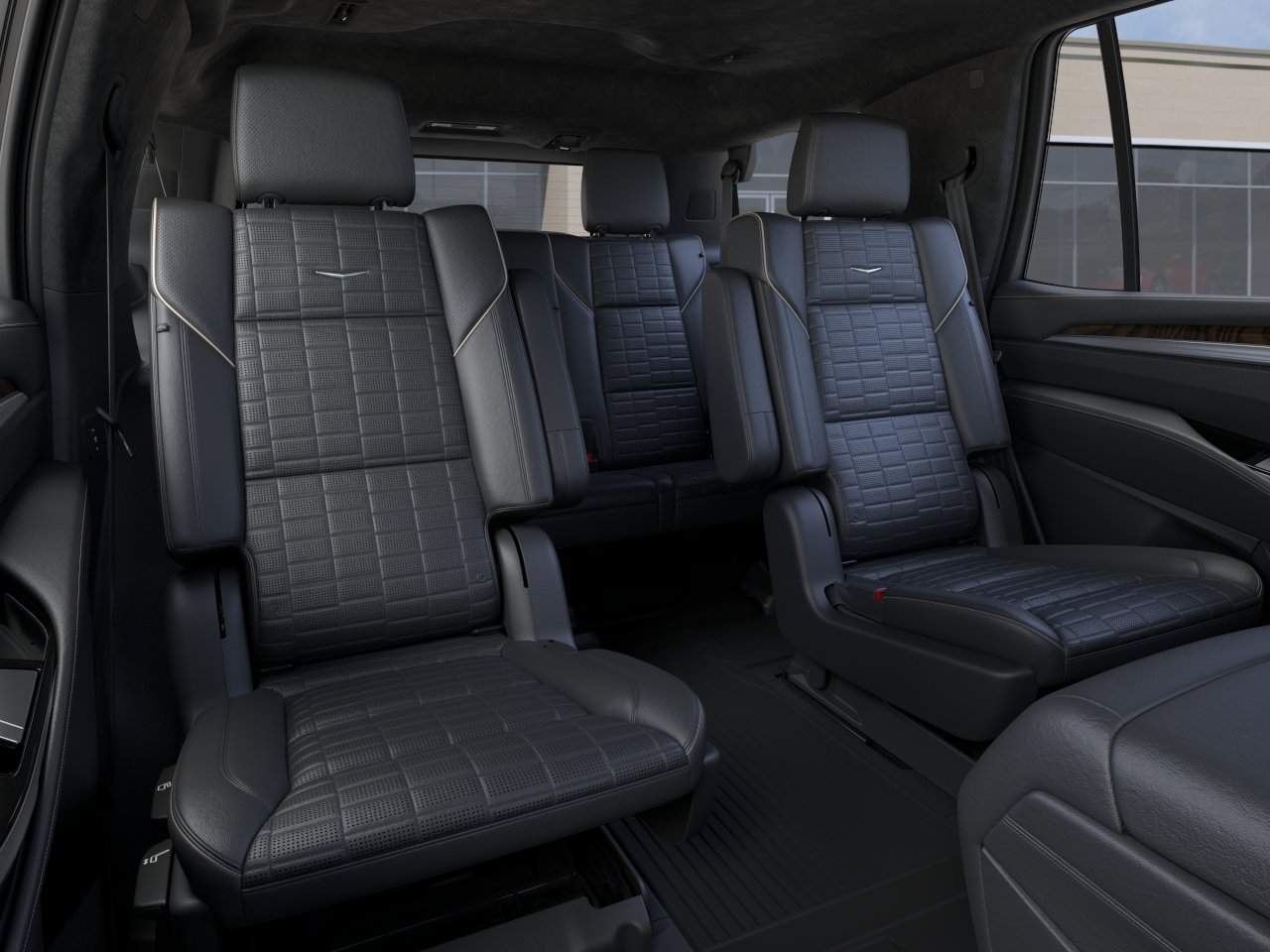 New 2026 Cadillac Escalade Platinum Sport w/ LPO, ONYX Package AWD/4WD image 17