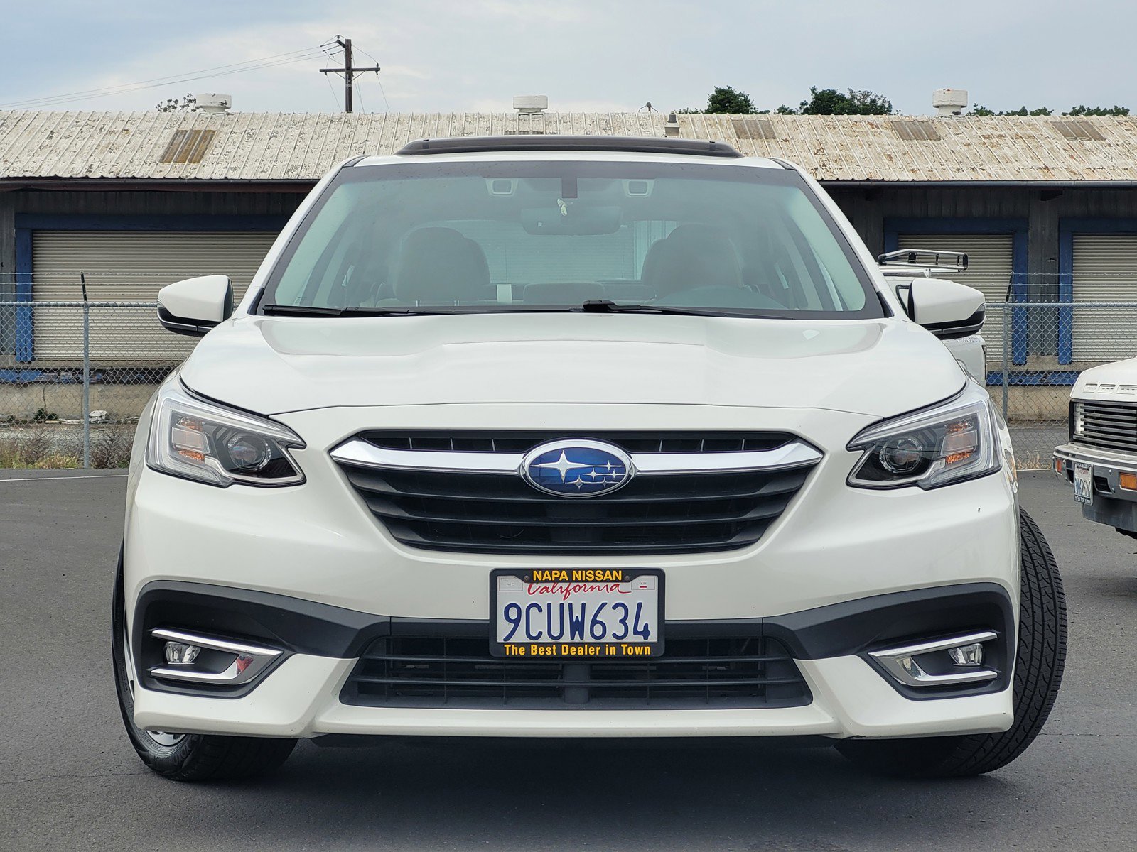 Used 2022 Subaru Legacy Limited XT image 2