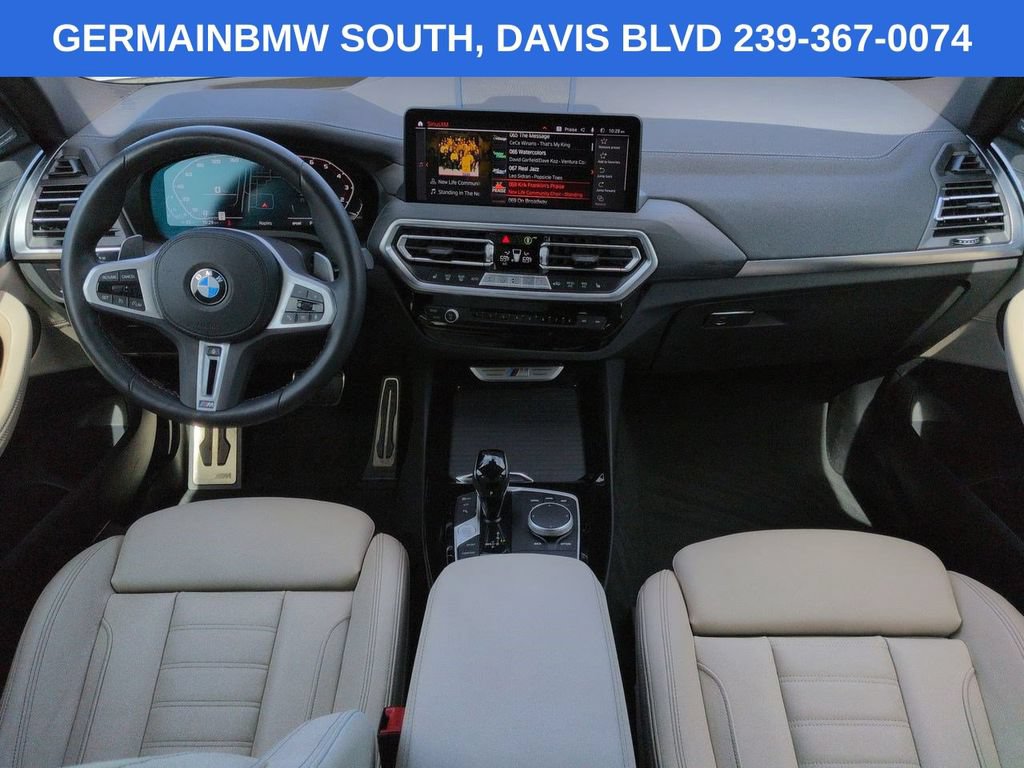 Certified 2024 BMW X3 M40i w/ Premium Package AWD/4WD image 16
