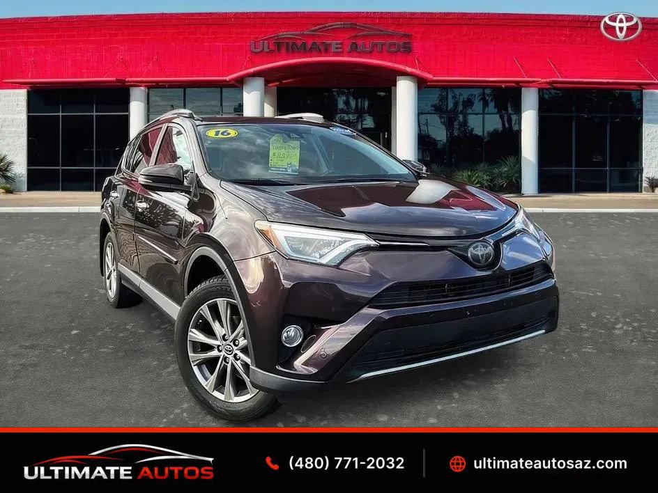 Used 2016 Toyota RAV4 Limited w/ Protection Package AWD/4WD image 1