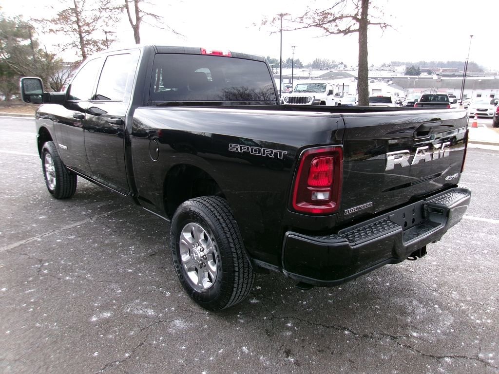 New 2026 RAM 2500 Big Horn image 3