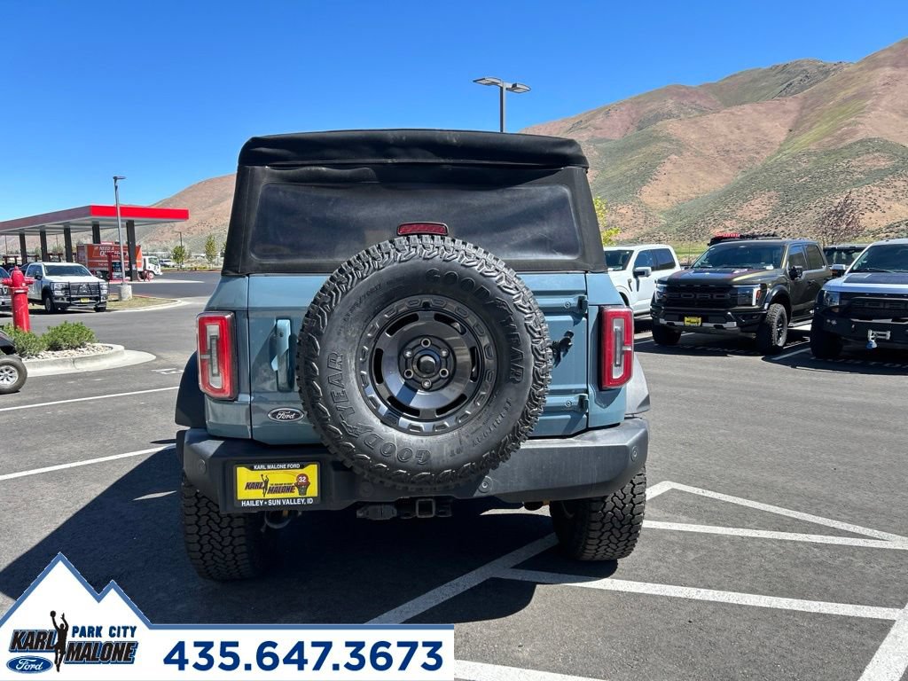 Used 2021 Ford Bronco Wildtrak AWD/4WD image 6