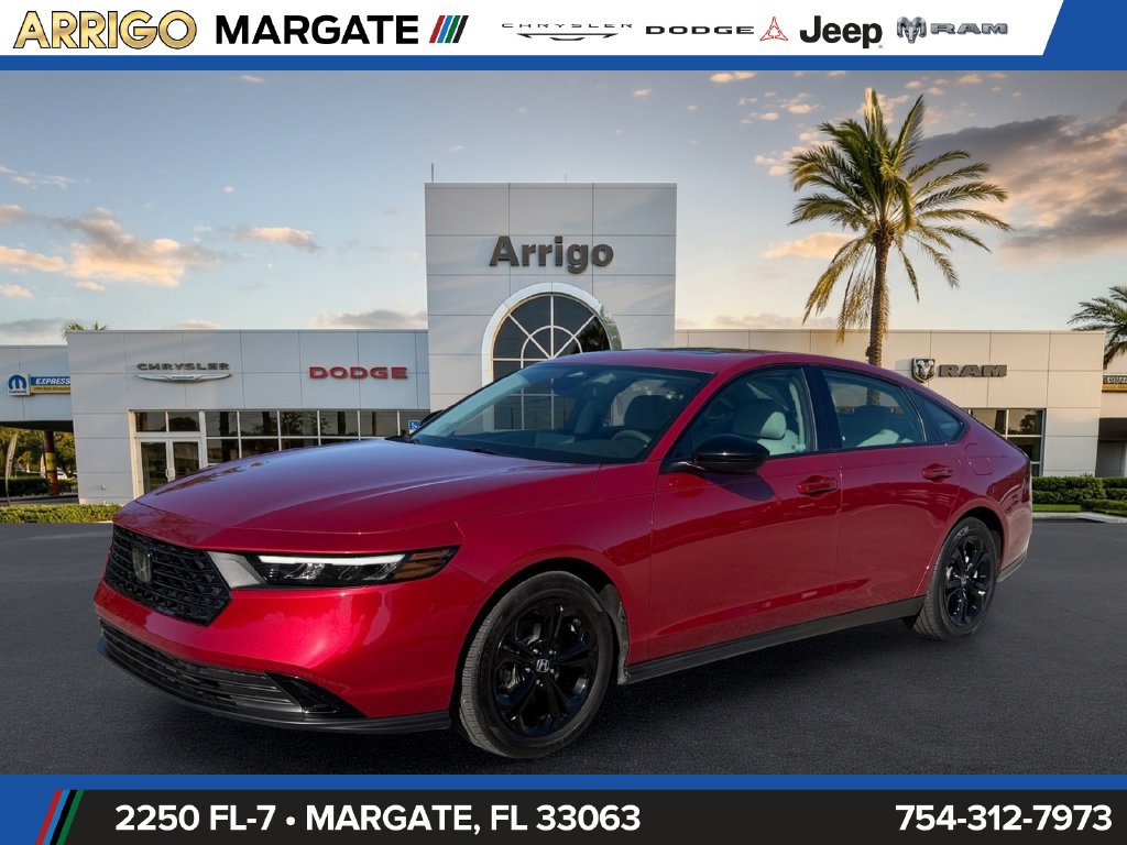 Used 2025 Honda Accord SE image 3