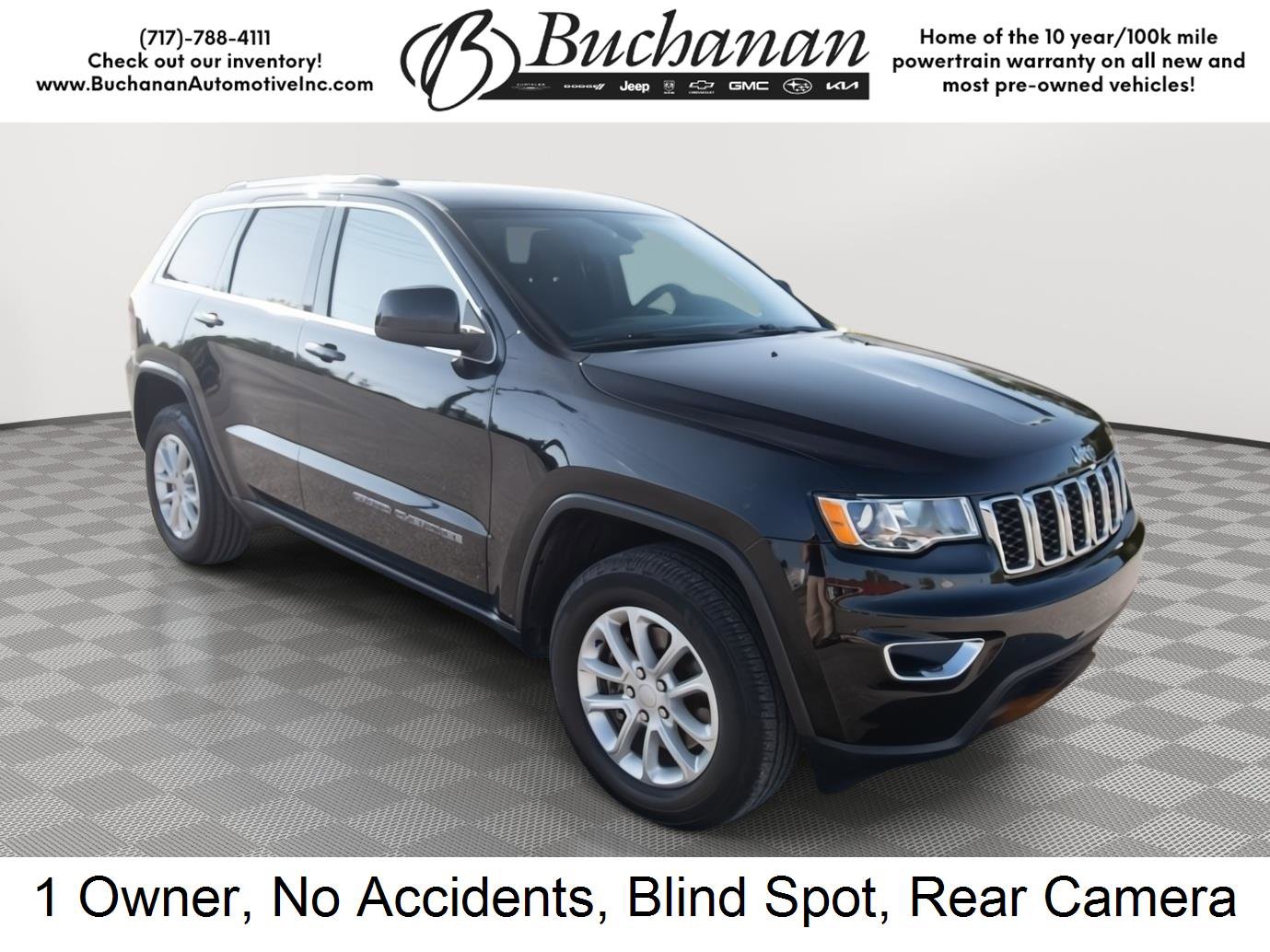 Used 2021 Jeep Grand Cherokee Laredo