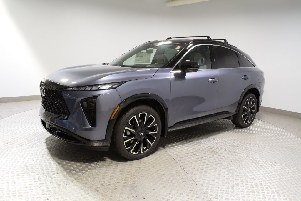 New 2027 INFINITI QX65 Autograph w/ Cargo Package AWD/4WD image 3