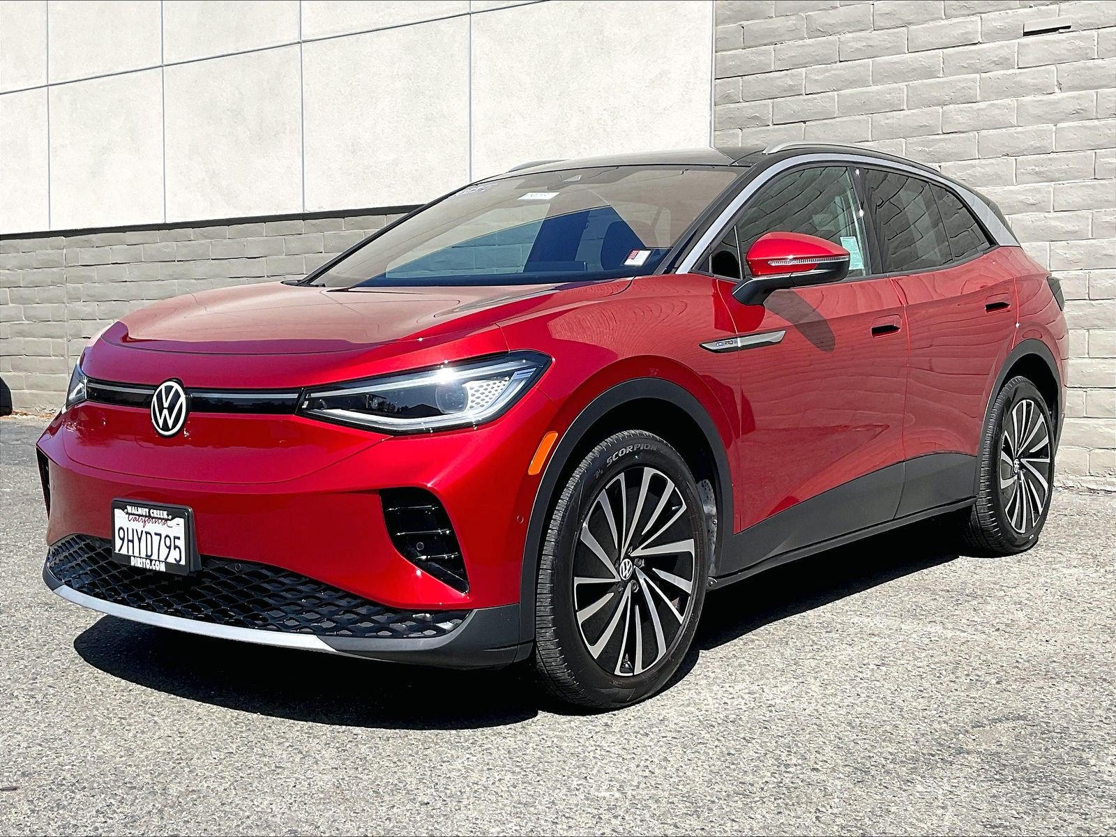 Certified 2023 Volkswagen ID.4 Pro S Plus AWD/4WD image 11