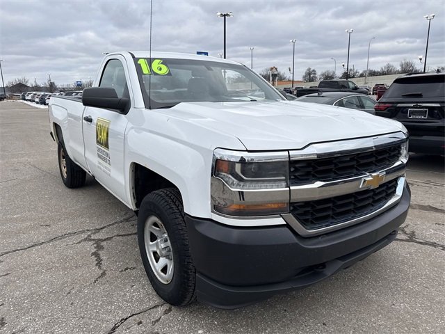 Used 2016 Chevrolet Silverado 1500 W/T w/ Cargo Convenience Package