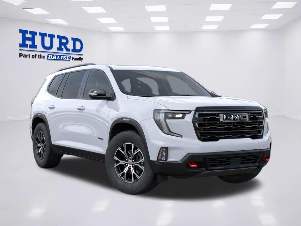 New 2027 GMC Acadia AT4 w/ Luxury Package