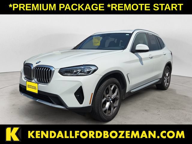 Used 2023 BMW X3 xDrive30i w/ Premium Package AWD/4WD image 1