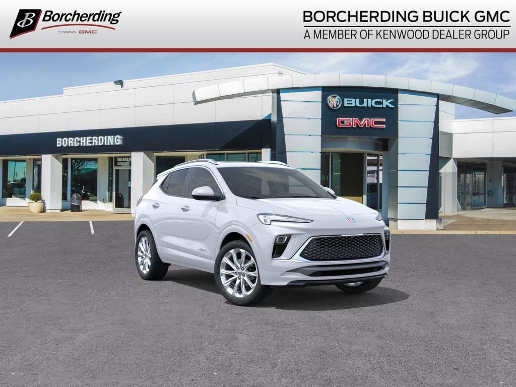 New 2026 Buick Encore GX Avenir w/ Avenir Technology Package image 1