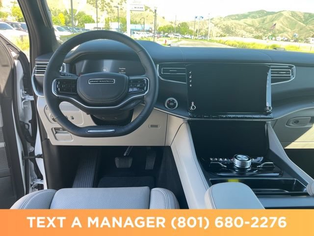 New 2026 Jeep Grand Wagoneer Summit AWD/4WD image 23