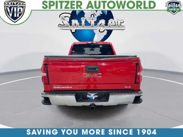 Used 2015 GMC Sierra 1500 SLE w/ SLE Value Package AWD/4WD image 10
