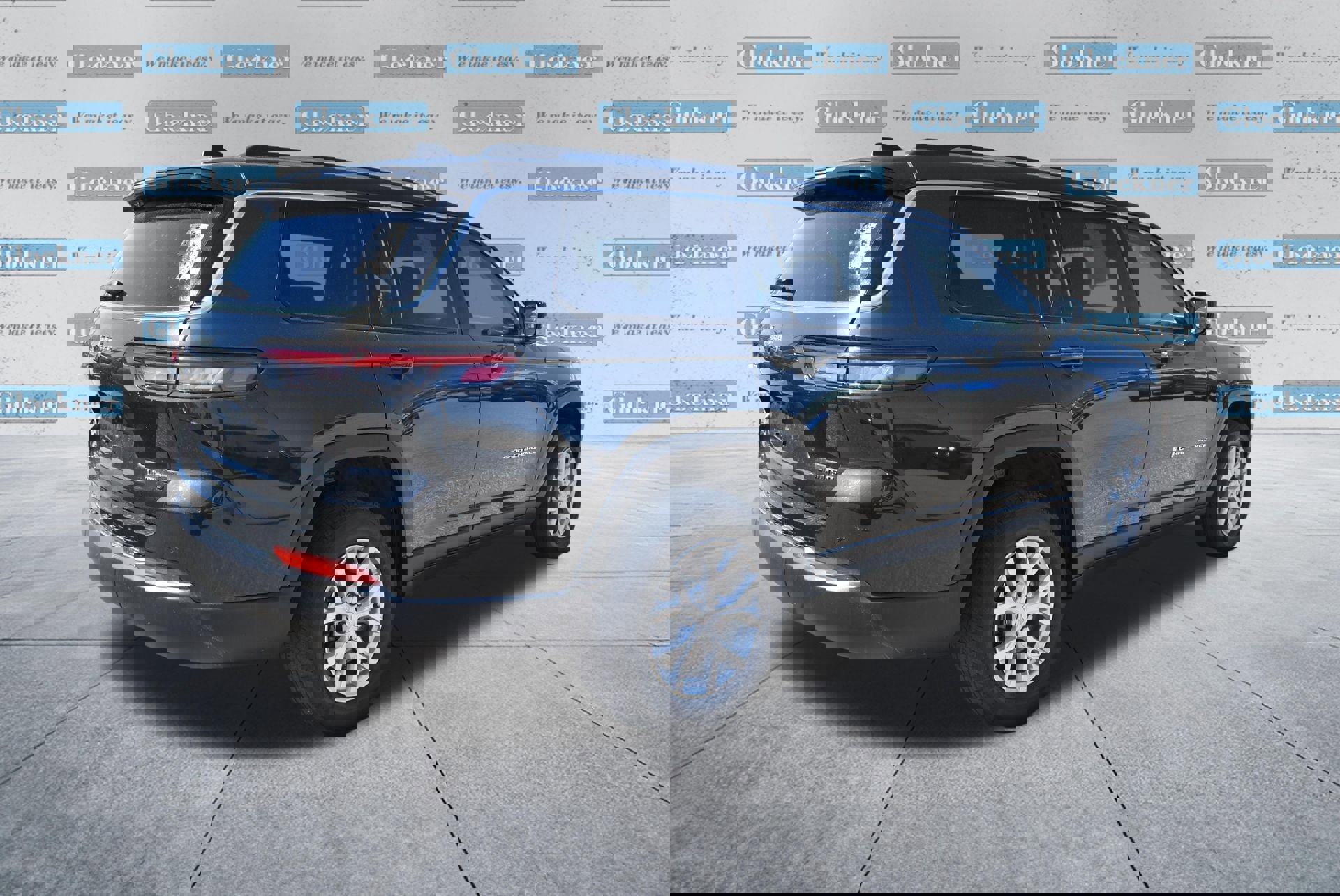 Used 2023 Jeep Grand Cherokee L Limited AWD/4WD image 14