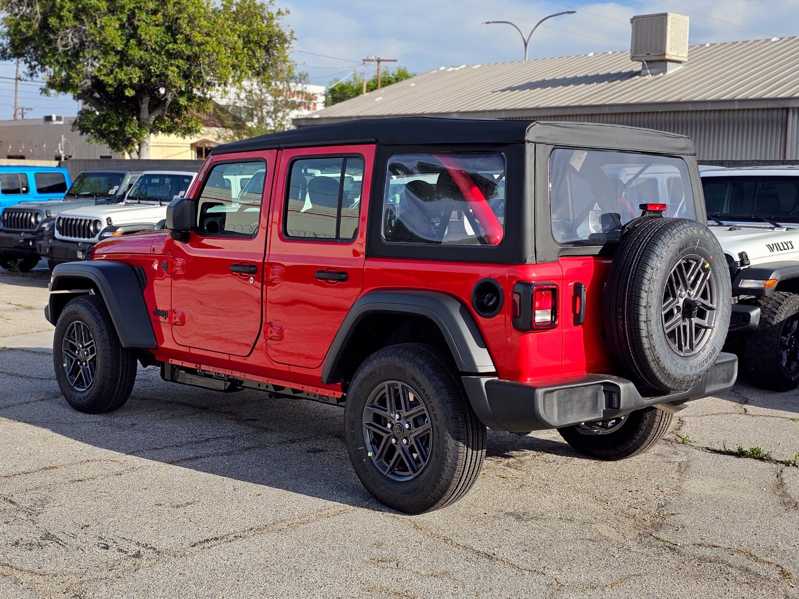 New 2026 Jeep Wrangler Unlimited Sport AWD/4WD image 5