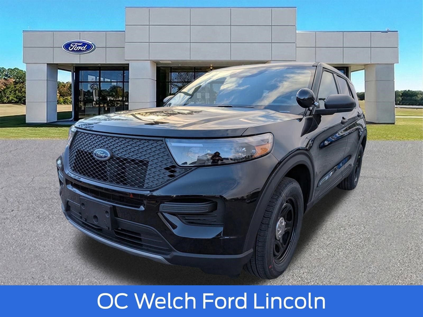 New 2026 Ford Explorer 4WD Police Interceptor image 9