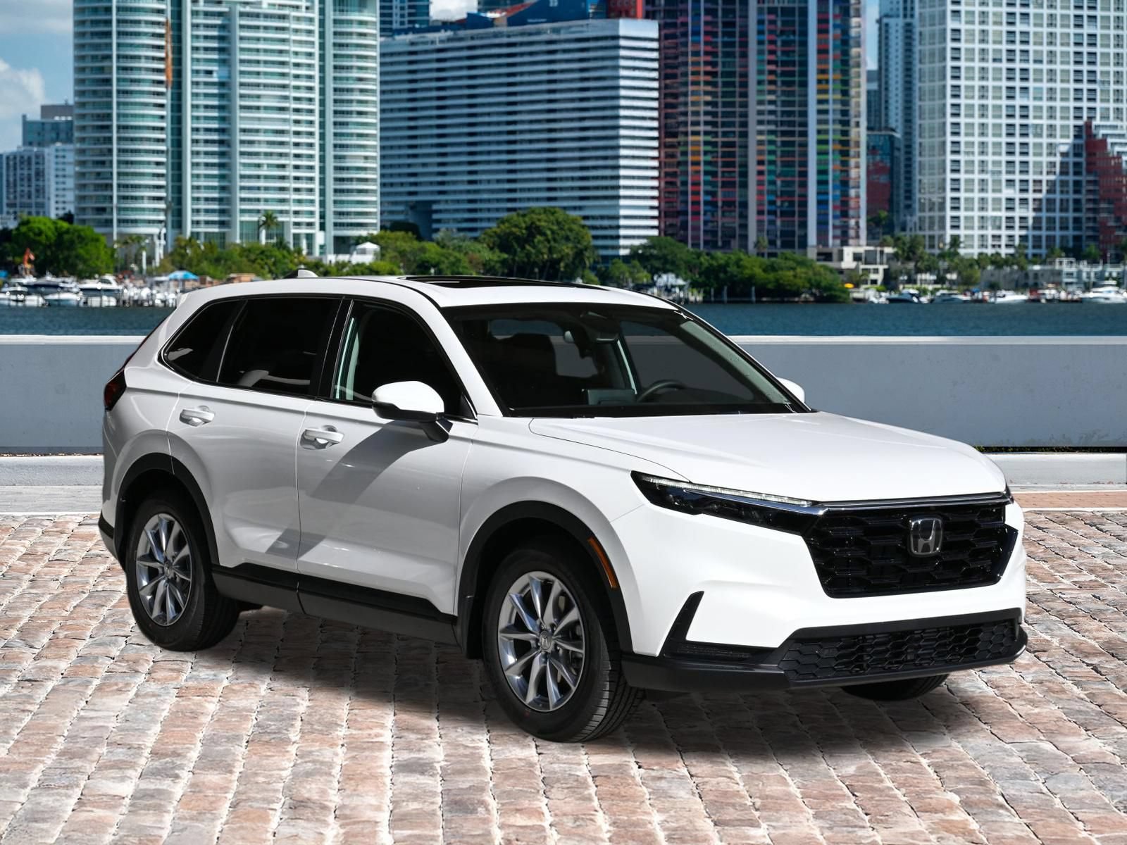 New 2026 Honda CR-V EX image 3