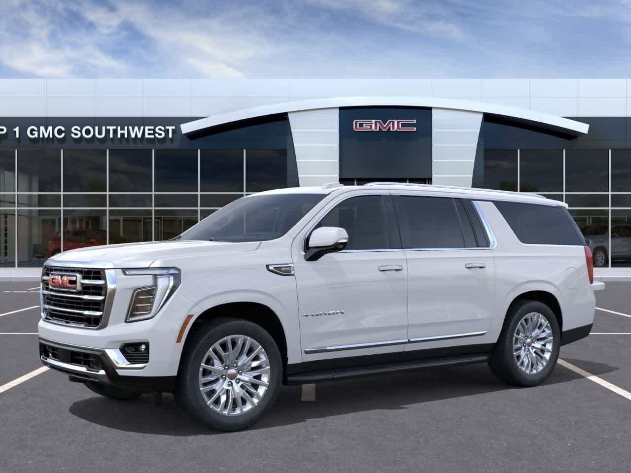 New 2026 GMC Yukon XL Elevation w/ Technology Package AWD/4WD image 2