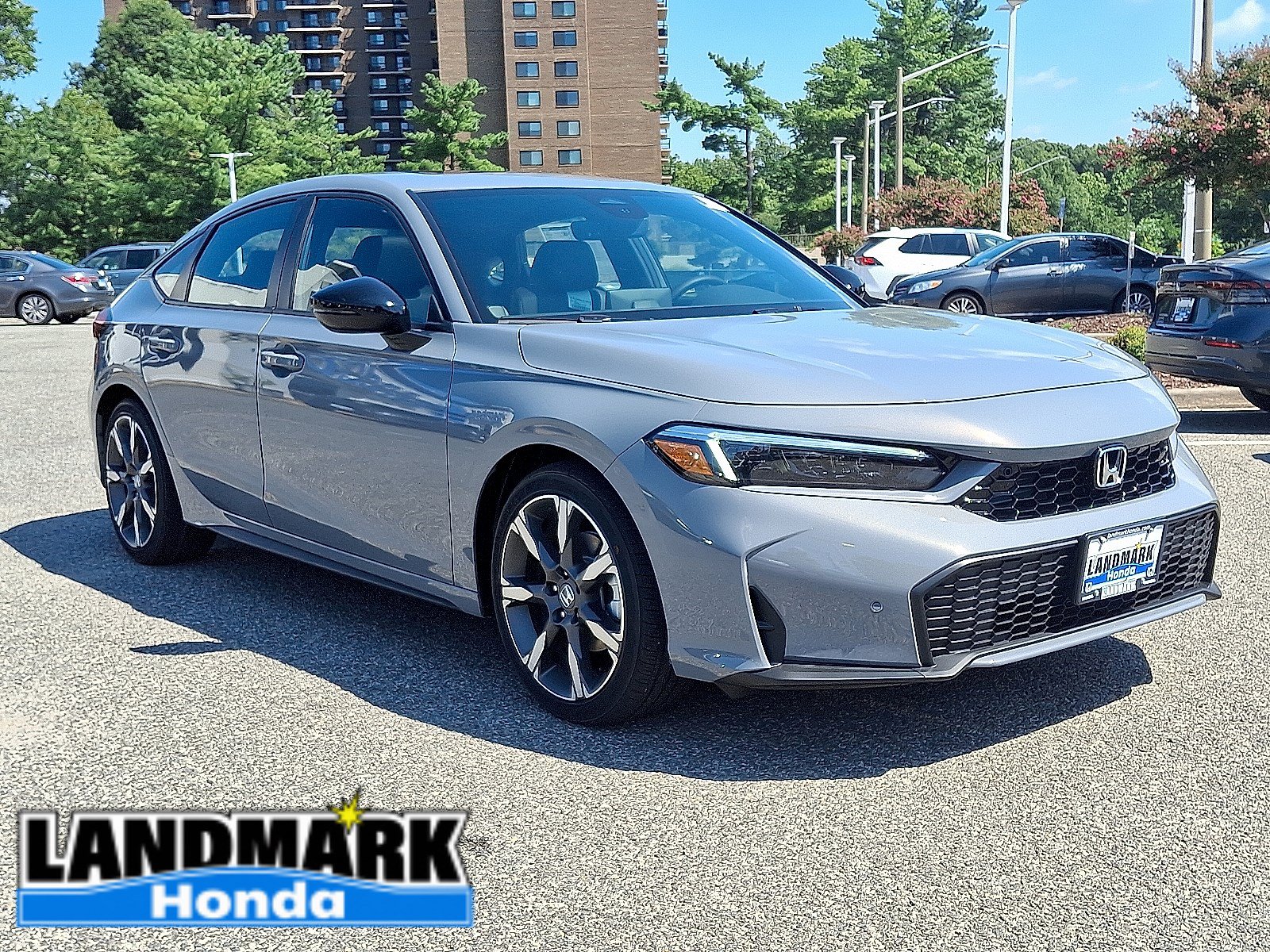 New 2026 Honda Civic Sport Touring image 2