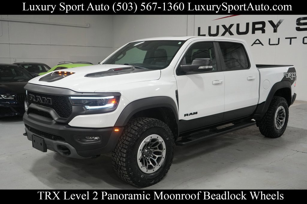 Used 2021 RAM 1500 TRX w/ TRX Level 2 Equipment Group