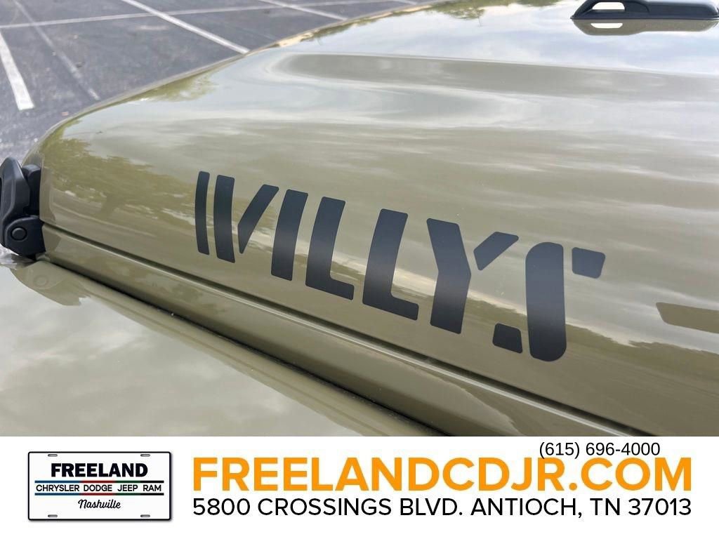 New 2025 Jeep Gladiator Willys image 9