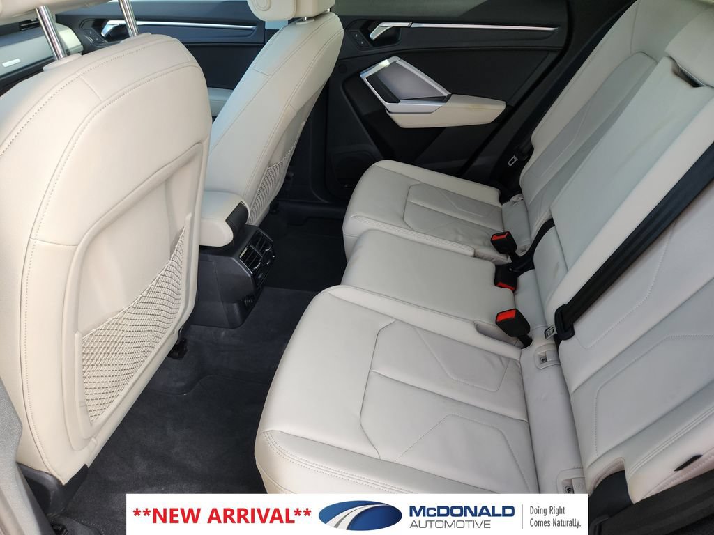 Used 2025 Audi Q3 2.0T Premium Plus w/ Premium Plus Package AWD/4WD image 8