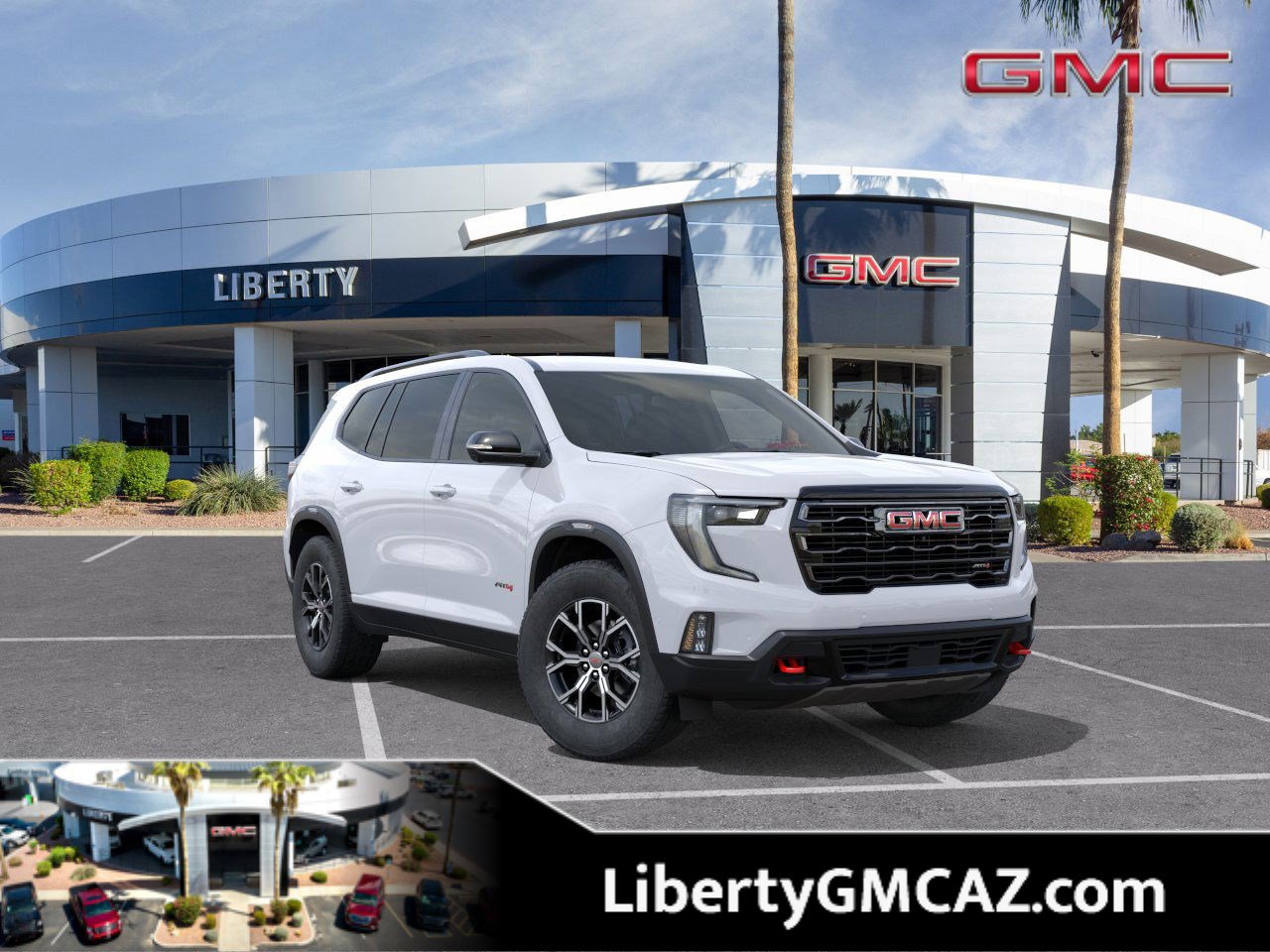 New 2026 GMC Acadia AT4