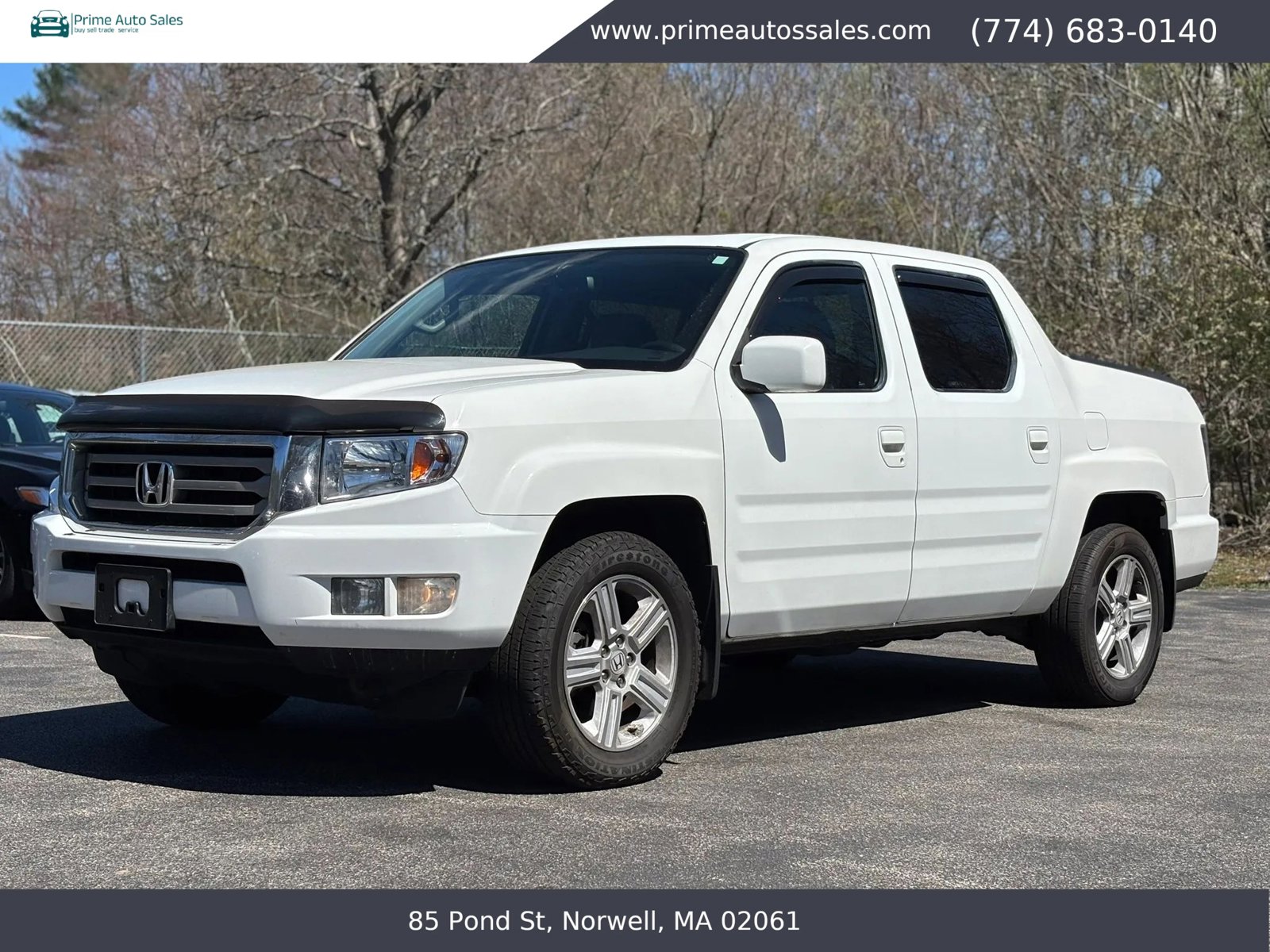 Used 2014 Honda Ridgeline RTL image 3