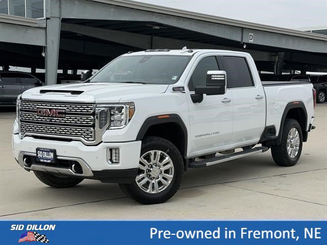 Certified 2021 GMC Sierra 2500 Denali w/ Denali Ultimate Package AWD/4WD image 1