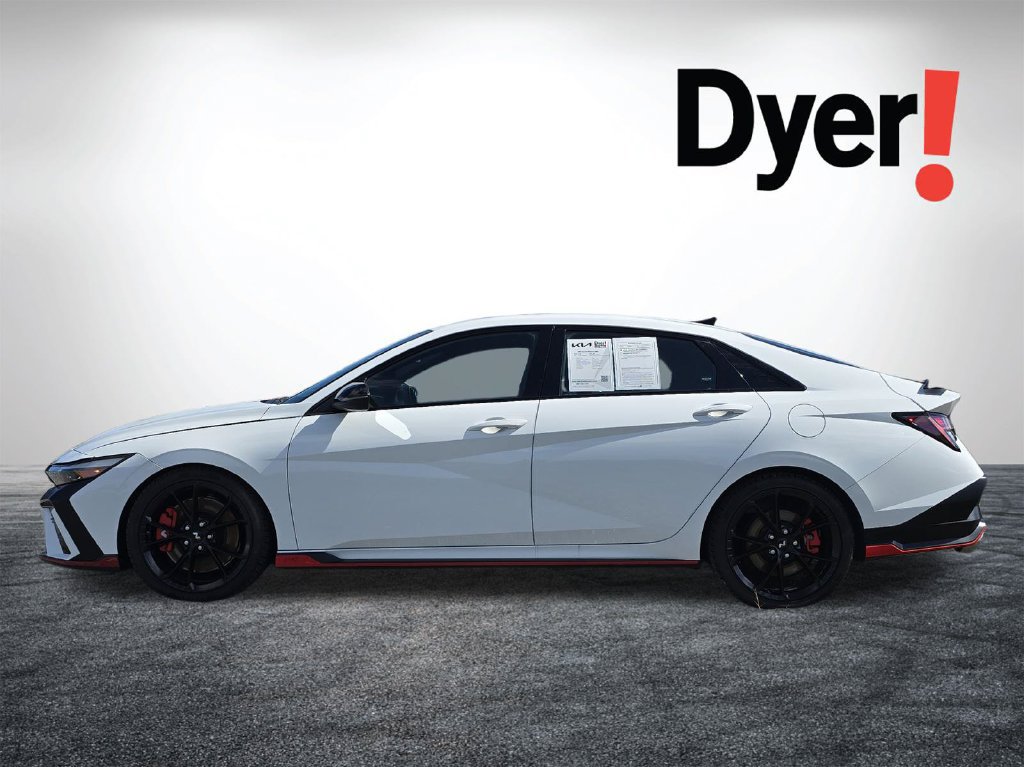 Used 2025 Hyundai Elantra N FWD image 7