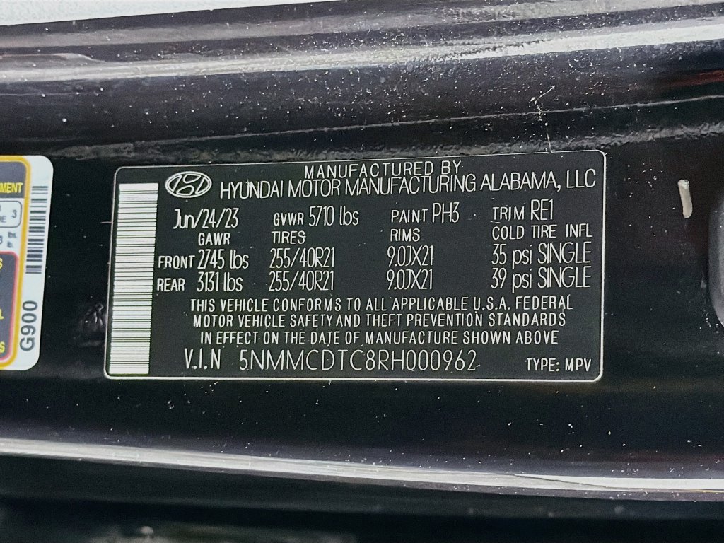 Used 2024 Genesis GV70 3.5T Sport w/ Sport Prestige Package AWD/4WD image 34