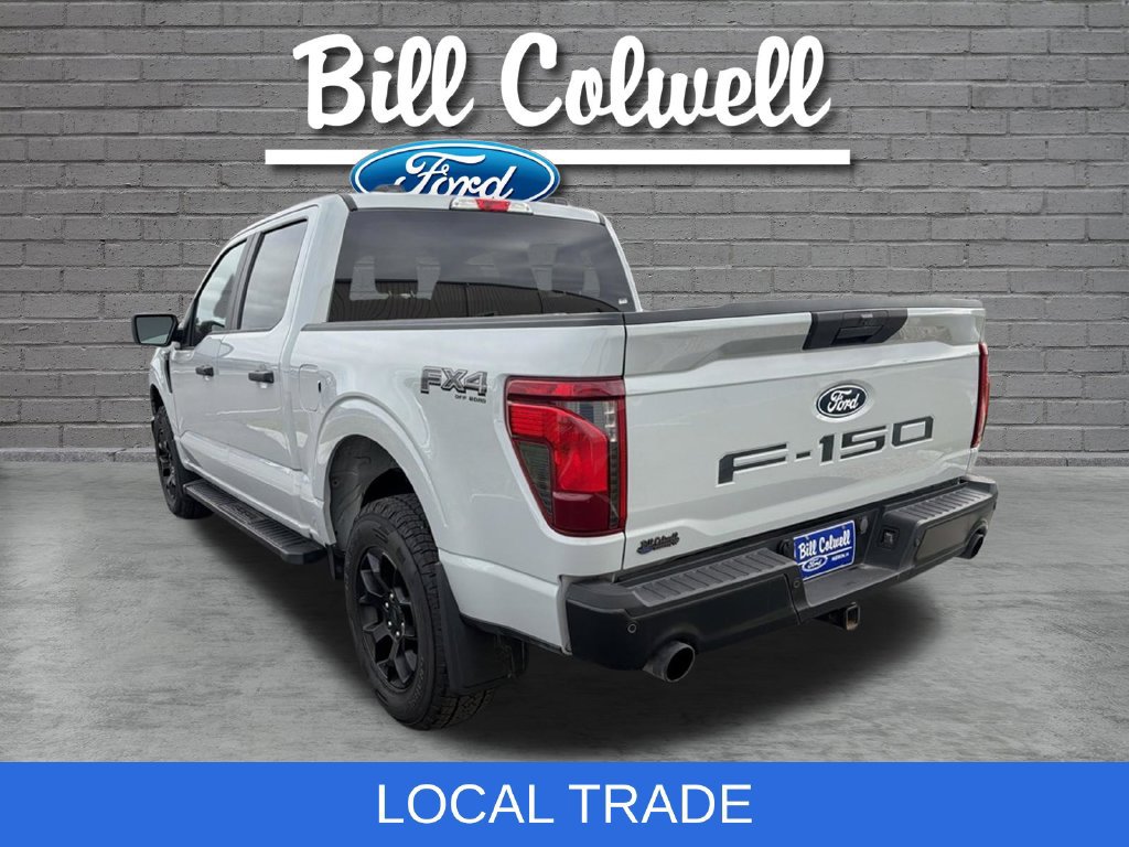 Certified 2024 Ford F150 STX w/ Equipment Group 201A FX4 AWD/4WD image 7