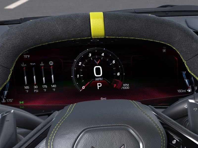 New 2026 Chevrolet Corvette Stingray Preferred Conv w/ Z51 Performance Package RWD image 19