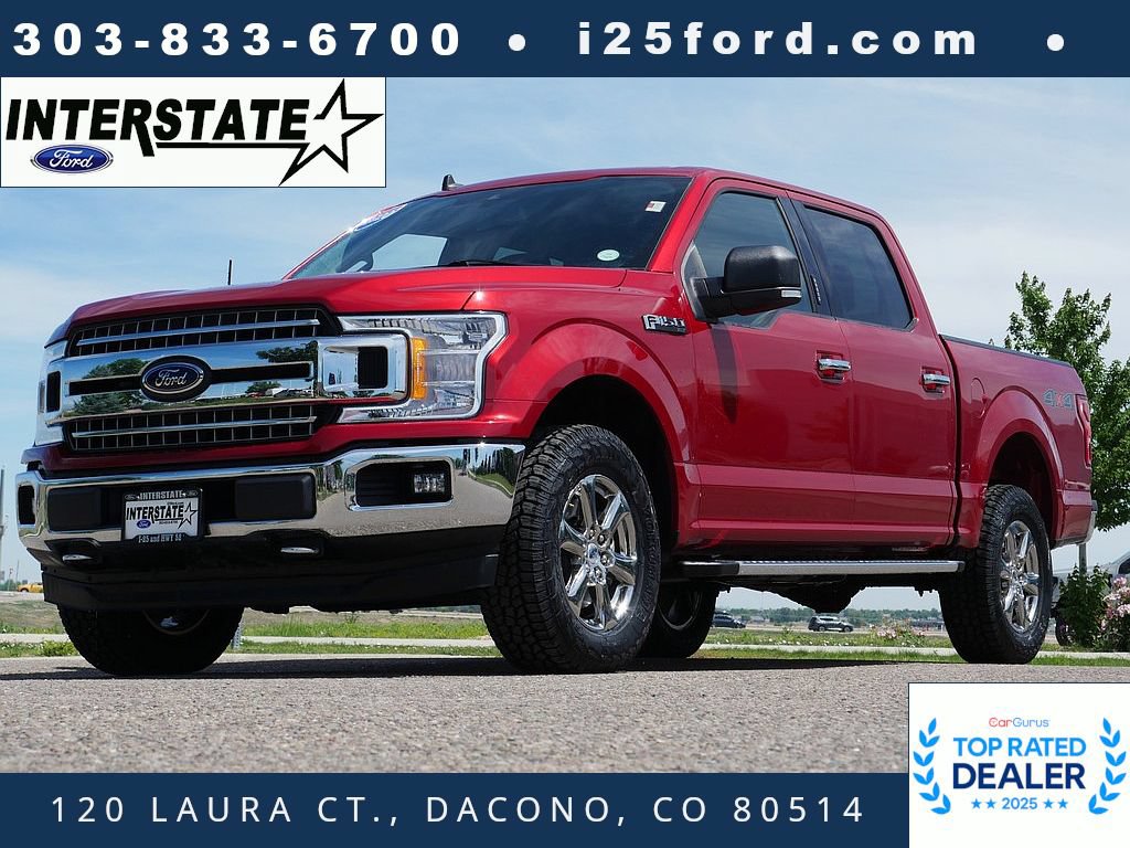 Used 2020 Ford F150 XLT w/ Equipment Group 302A Luxury