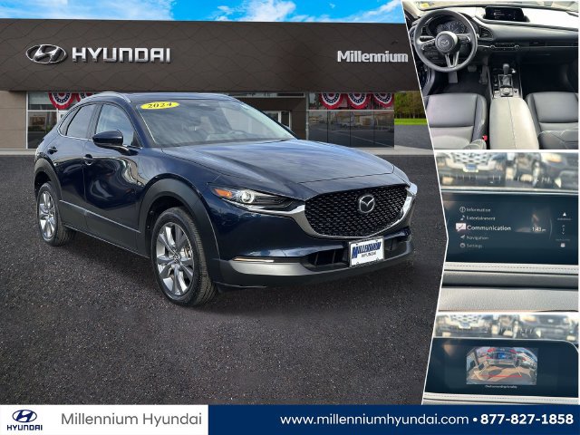 Used 2024 MAZDA CX-30 AWD 2.5 S w/ Preferred Package