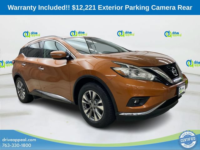 Used 2015 Nissan Murano SV AWD/4WD image 3
