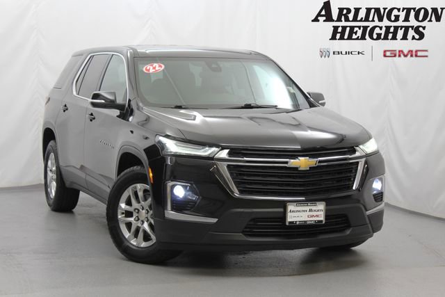 Used 2022 Chevrolet Traverse LS
