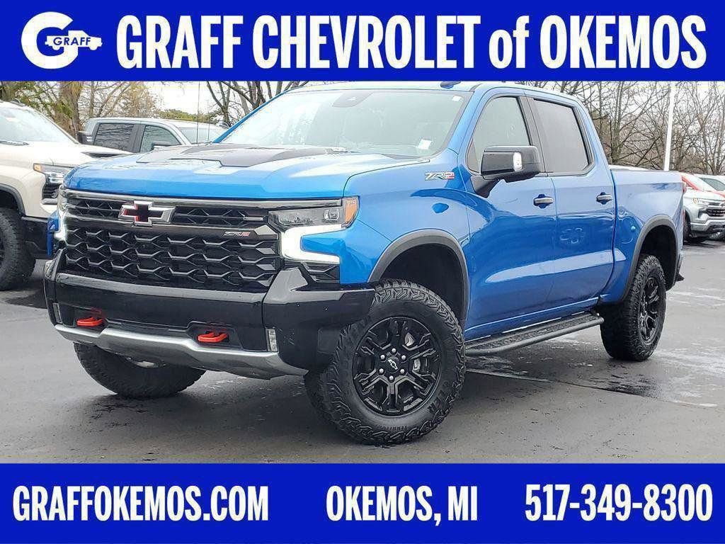 Certified 2022 Chevrolet Silverado 1500 ZR2 w/ Technology Package AWD/4WD image 1