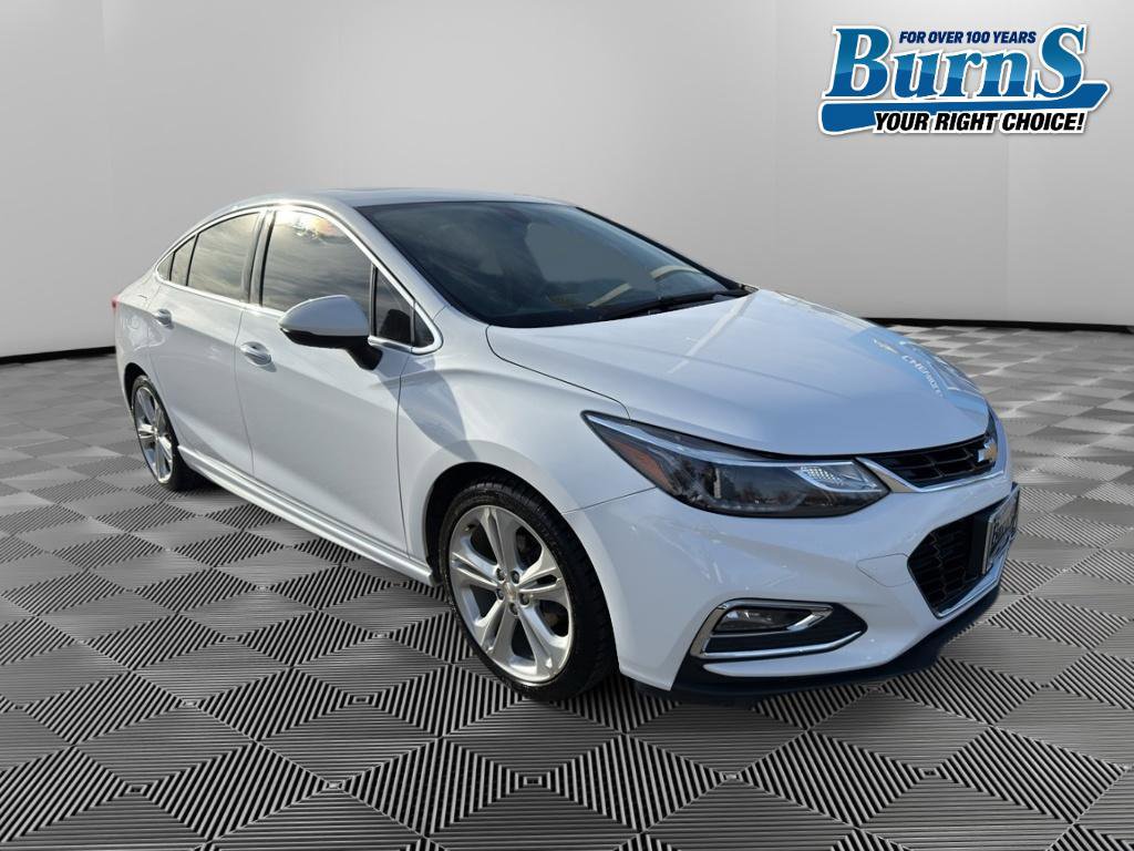 Used 2017 Chevrolet Cruze Premier image 1
