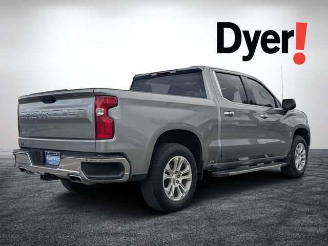 Used 2023 Chevrolet Silverado 1500 LTZ AWD/4WD image 3
