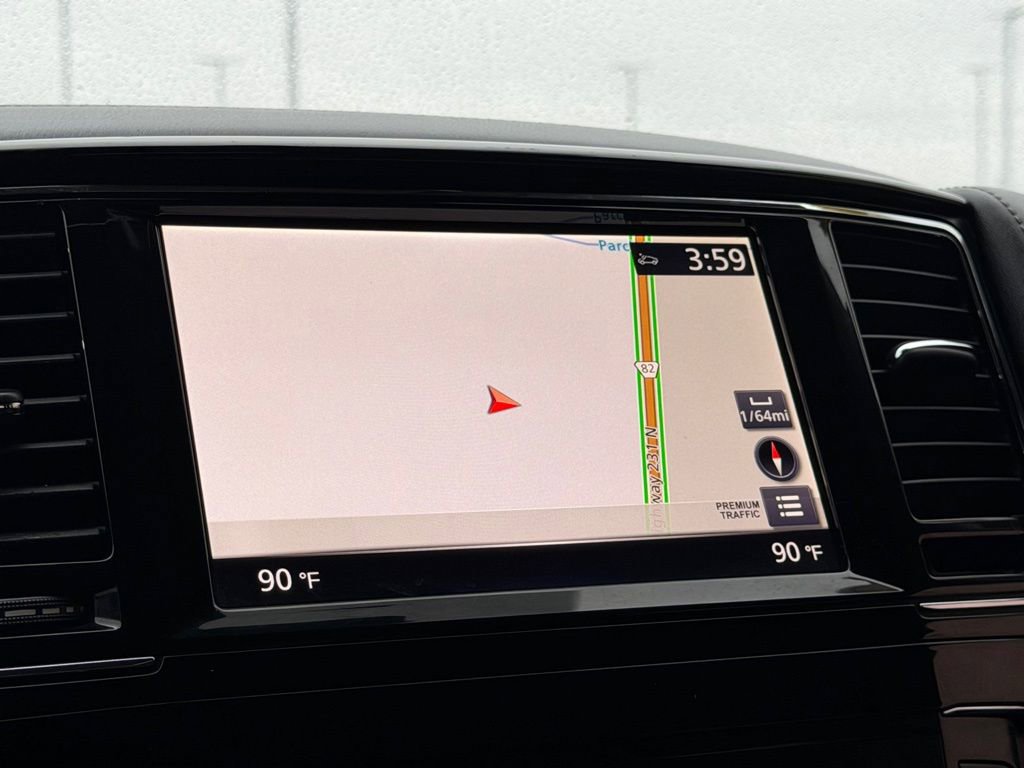 Used 2021 INFINITI QX80 Luxe image 35