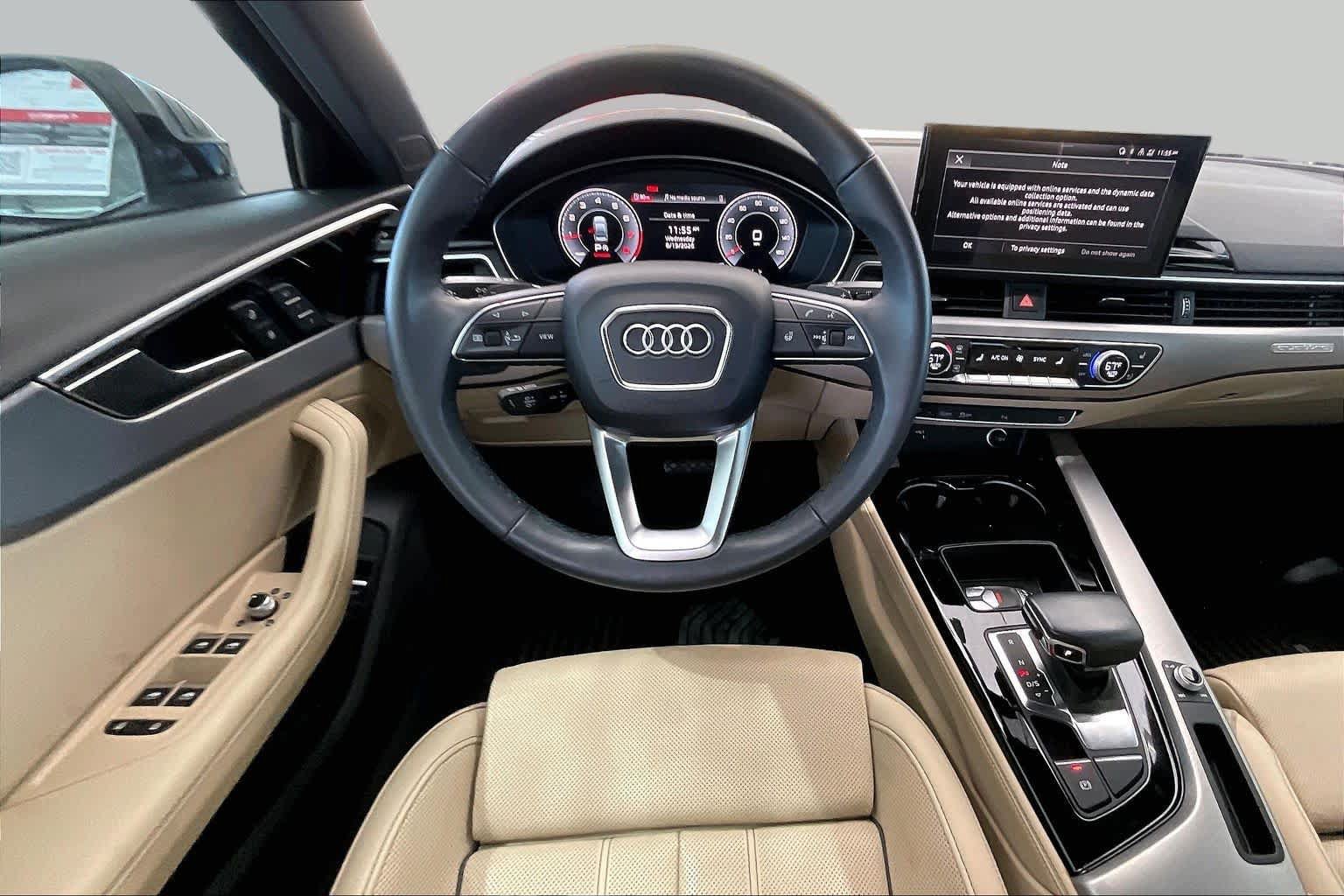 Used 2023 Audi A4 2.0T Premium Plus w/ Premium Plus Package AWD/4WD image 6