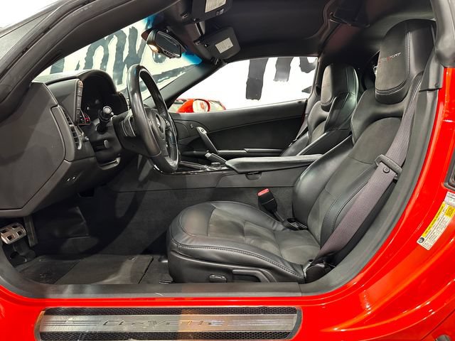 Used 2012 Chevrolet Corvette Grand Sport w/ 3LT Preferred Equipment Group RWD image 9