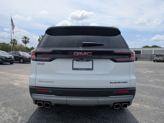 Certified 2025 GMC Acadia Elevation FWD image 6